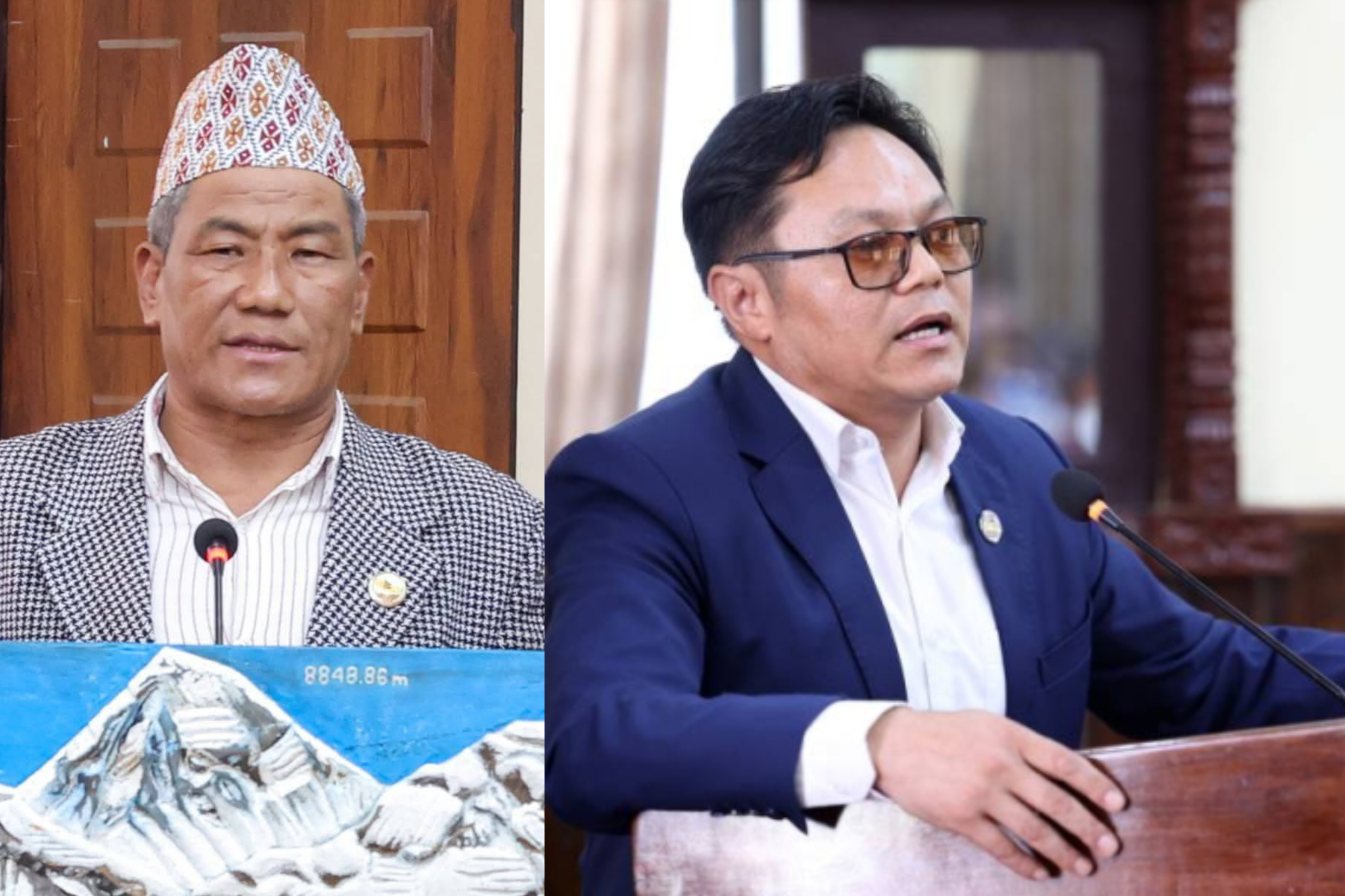 खाेटाङका माओवादी सांसद पासाङको आरोप– “सुदन किराँती भ्रष्ट छन्”