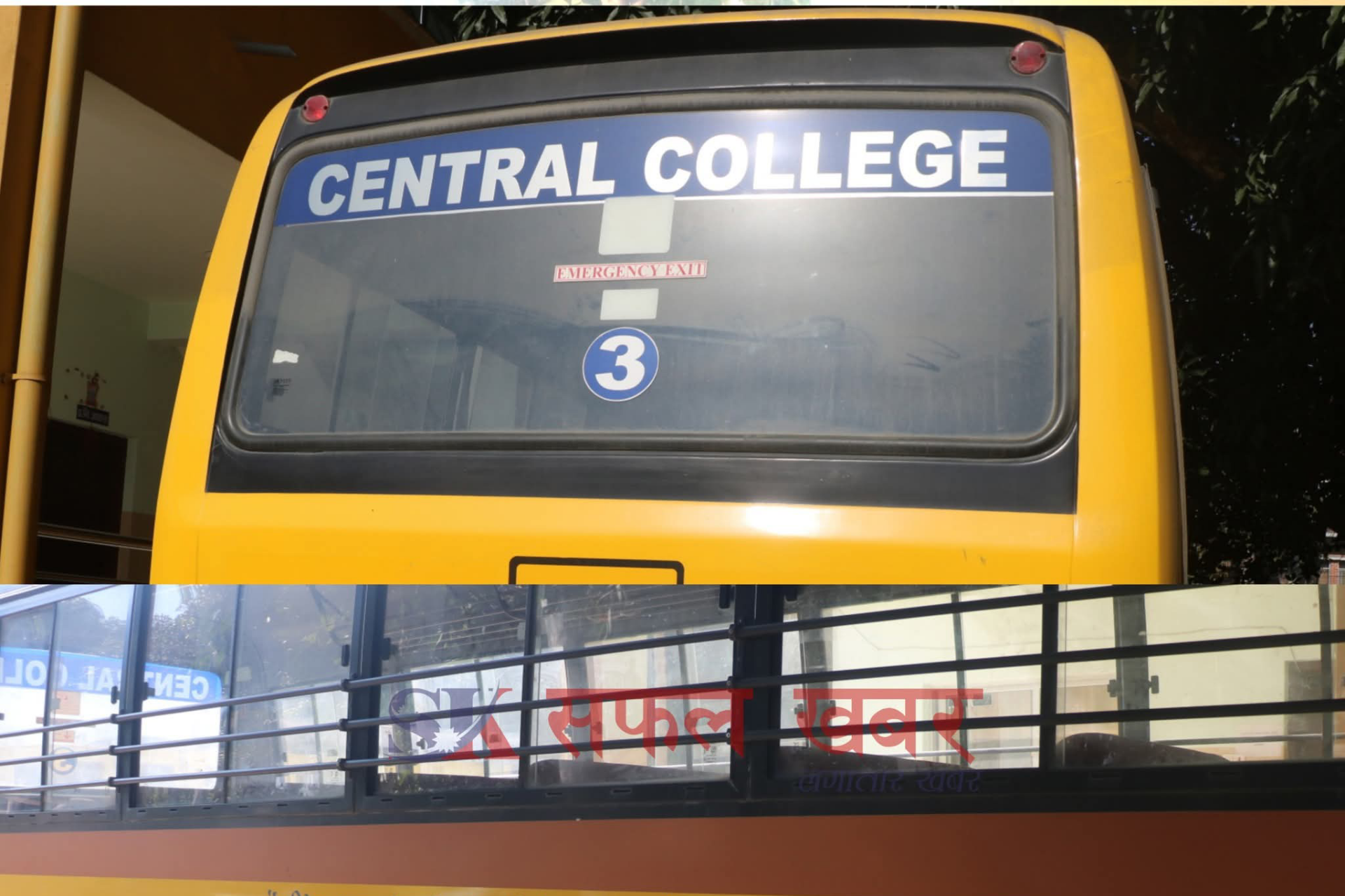 दुर्घटनामा परि भरतपुरमा एकजनाको मृत्यु, ठक्कर दिने बस र चालक प्रहरीको नियन्त्रणमा