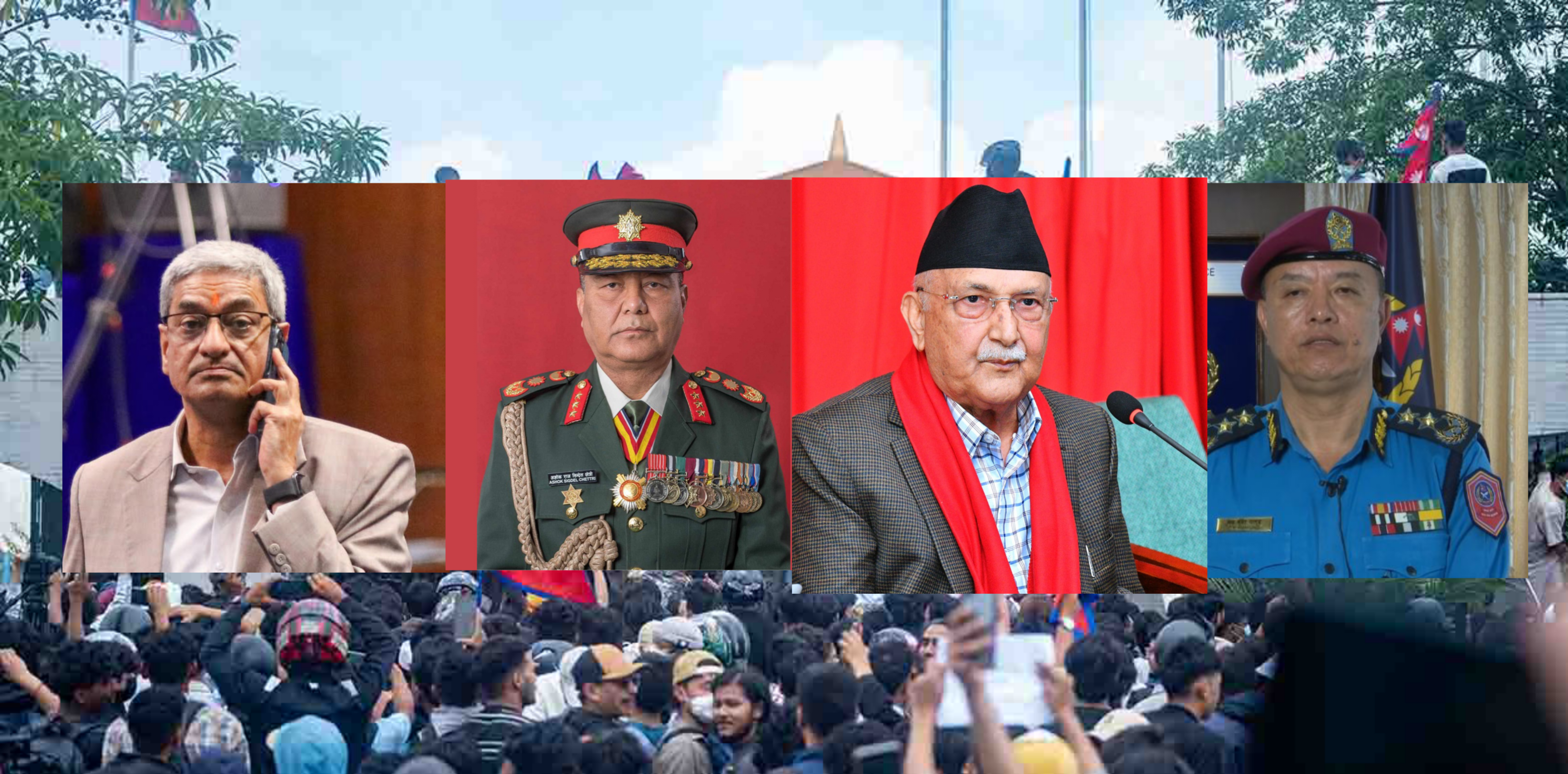 ओली, लेखक र खापुङलाई १० वर्ष कैद सिफारिस, सेनाको भूमिकानै संकास्पद