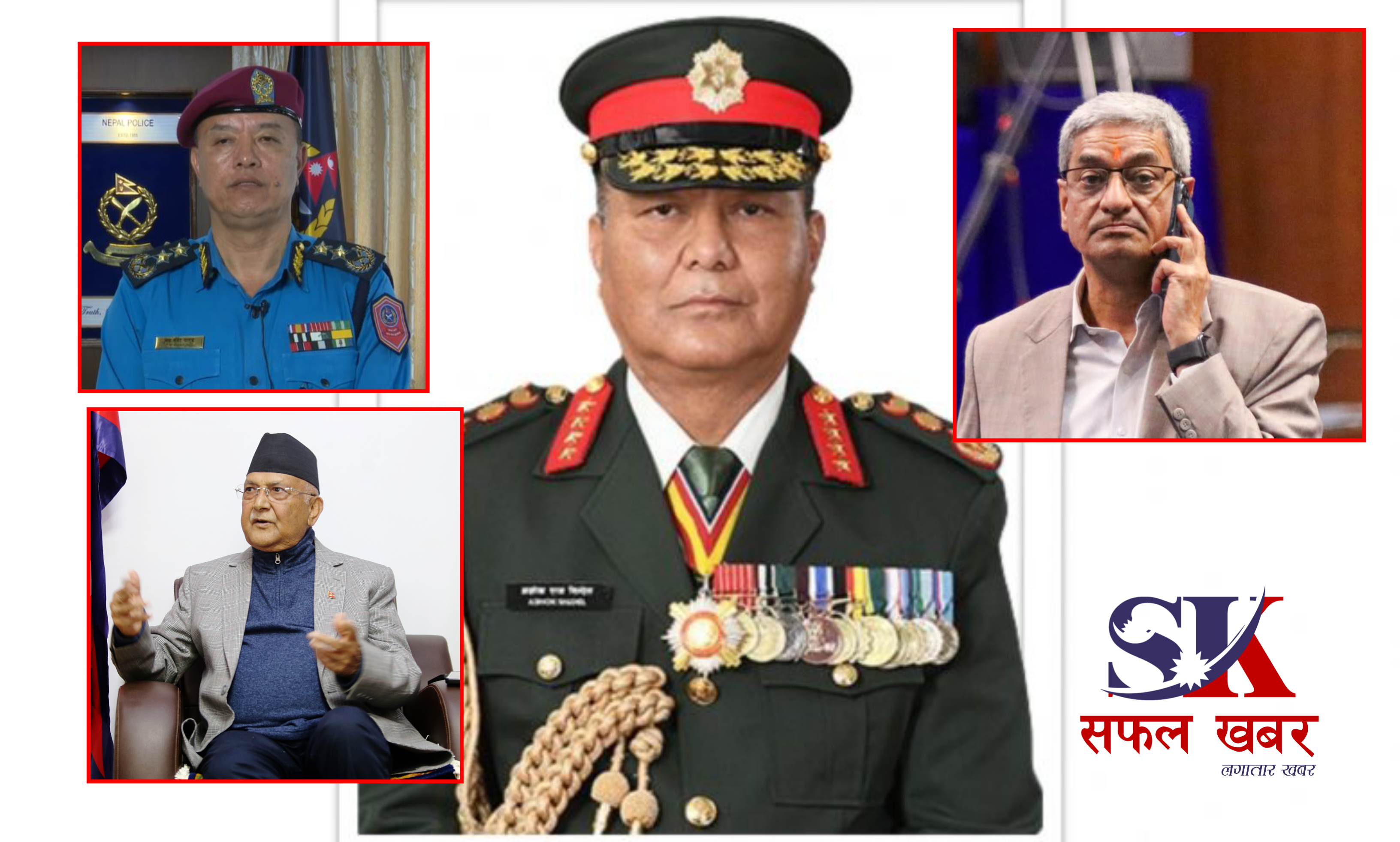 ओली–लेखकदेखि प्रहरी अधिकारीसम्म : यि हुन् जाँचबुझ आयोगका घेरामा परेको व्यक्तिहरू