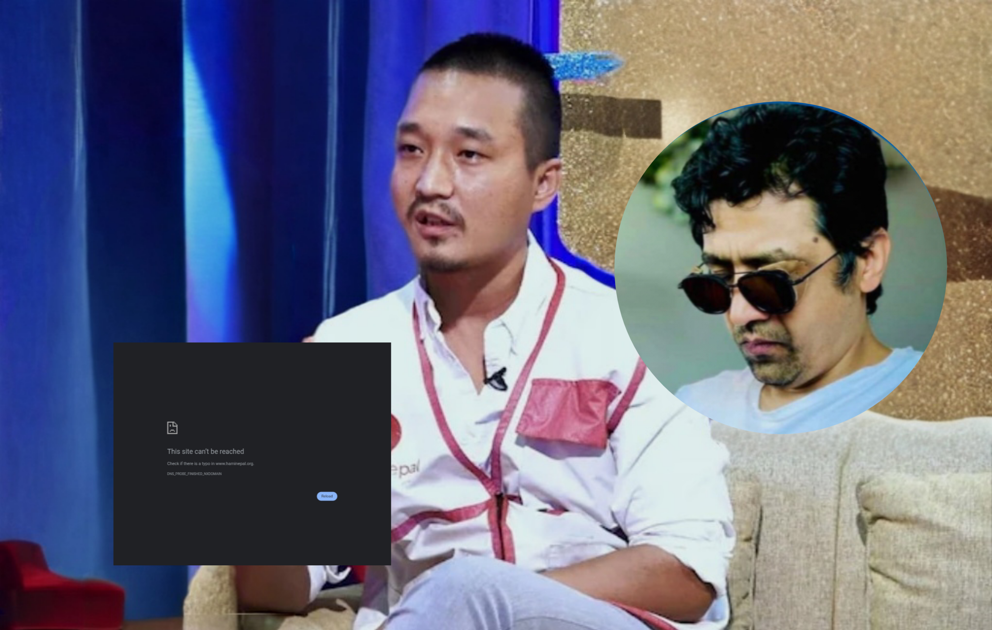 एकपछि अर्को प्रमाण बाहिरिएपछि सुधन गुरुङ अध्यक्ष रहेको हामी नेपाल संस्थाको वेबसाइट नै बन्द