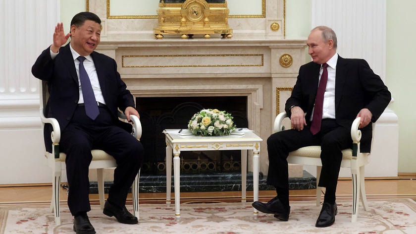 रुस र चीनका राष्ट्रपतिबीच युक्रेन शान्ति योजनाबारे छलफल हुने