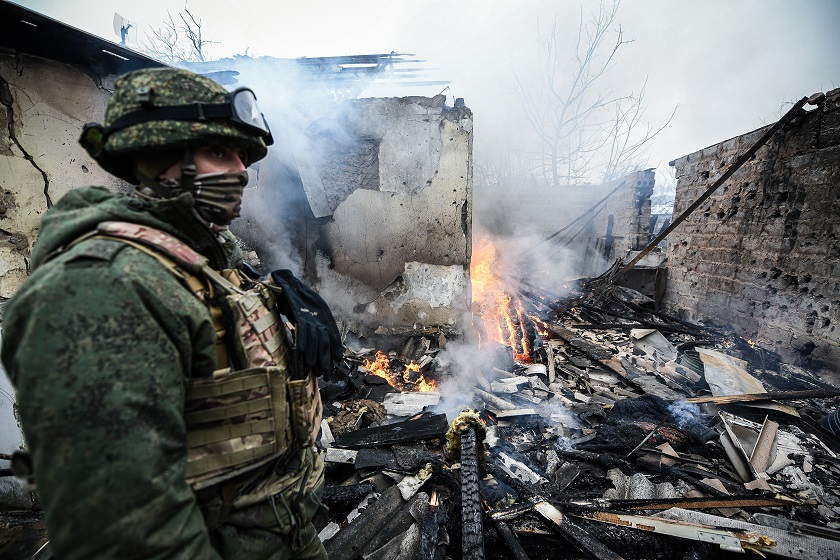 युक्रेनी सेनाको मिसाइल प्रहारबाट २० सर्वसाधारणको मृत्युः रुस