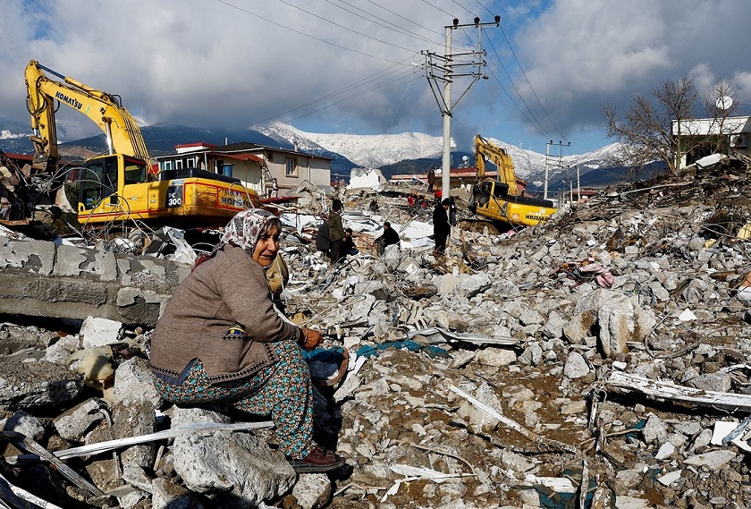 टर्की र सिरियाका भूकम्प पीडितका लागि सात अर्ब युरो सहयोगको प्रतिबद्धता