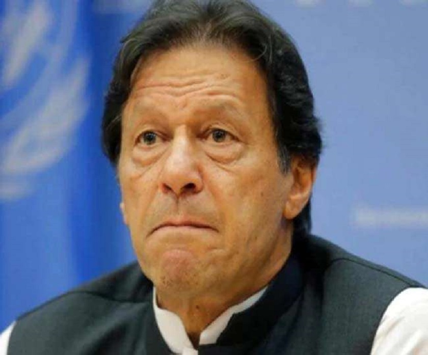पाकिस्तानका टिभी च्यानलमा पूर्वप्रधानमन्त्री इमरान खानका भाषण प्रसारणमा रोक