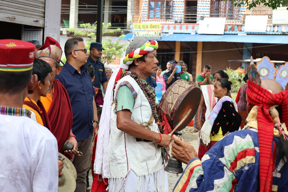 आदिवासी जनजाति दिवस: पालुङटारमा सांस्कृतिक र्‍याली