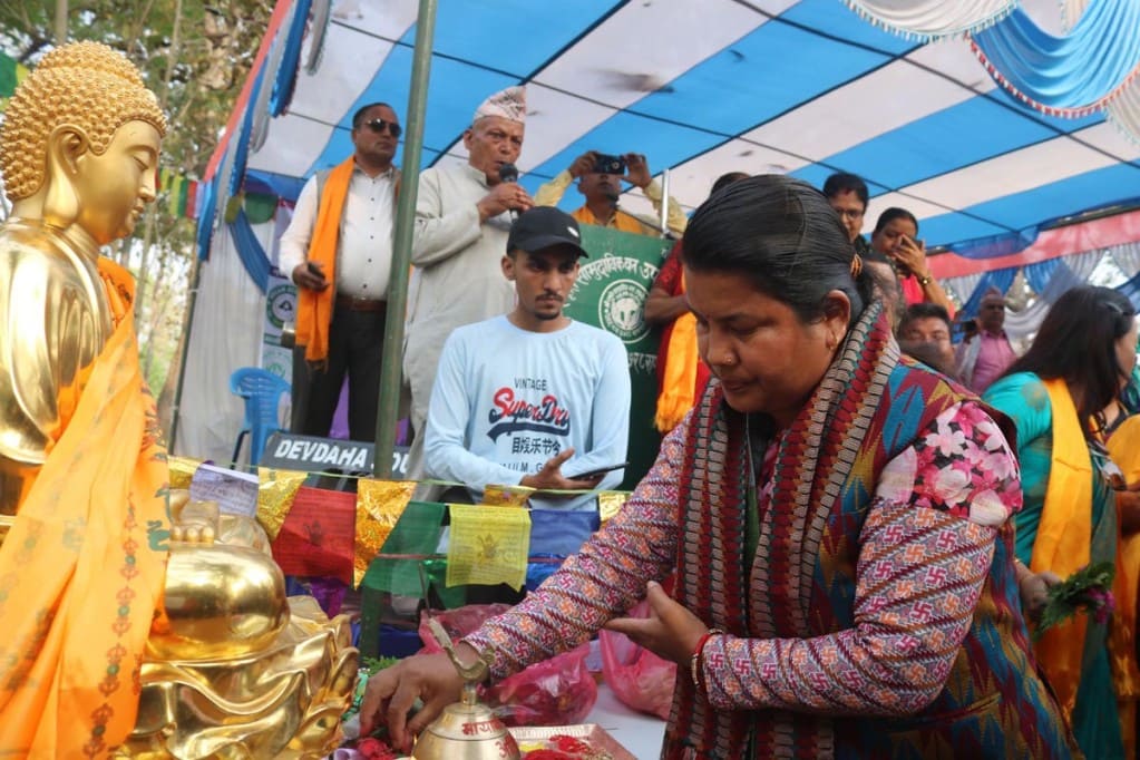 रुपन्देहीको देवदहमा प्रस्तर मूर्तिकला कार्याशाला शुरु