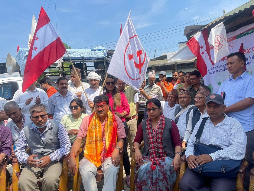 पुरुष मात्र नभई महिला पनि उत्तिकै सबल र सक्षम छन् भन्ने नमुना भरतपुर मेयरका प्रत्यासी रेनु दाहाल : महिला मतदाता