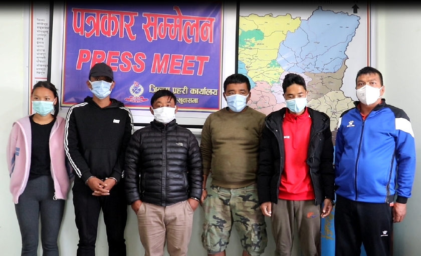 भोटखोला जग्गा प्रकरण: वडाध्यक्ष, मालपोलका नासुसहित ७ जनाको म्याद थप
