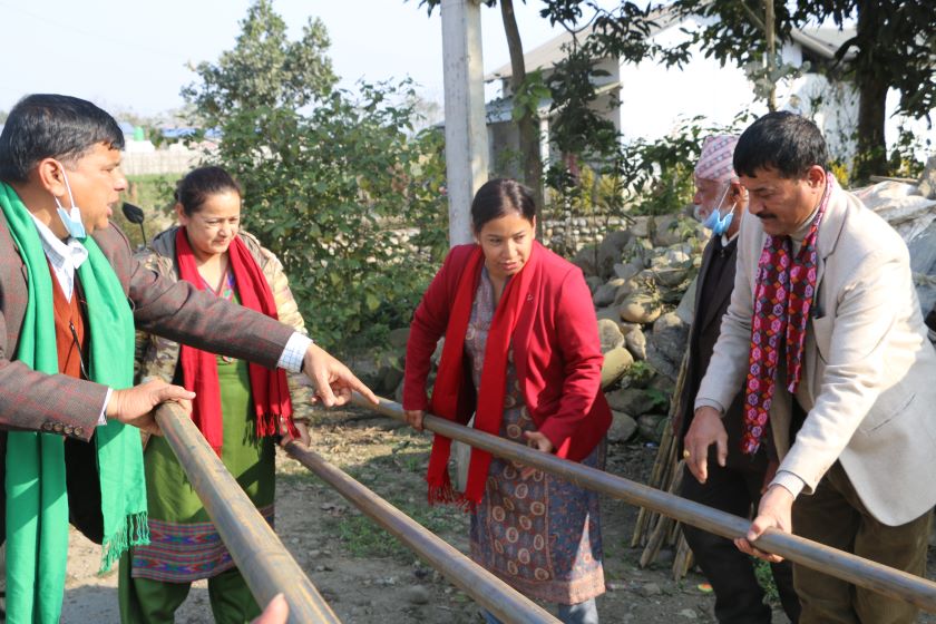 आफनै कार्यकालमा महानगर भित्र खरका छानो बिस्तापित गर्ने महानगर प्रमुख दाहालको घोषणा