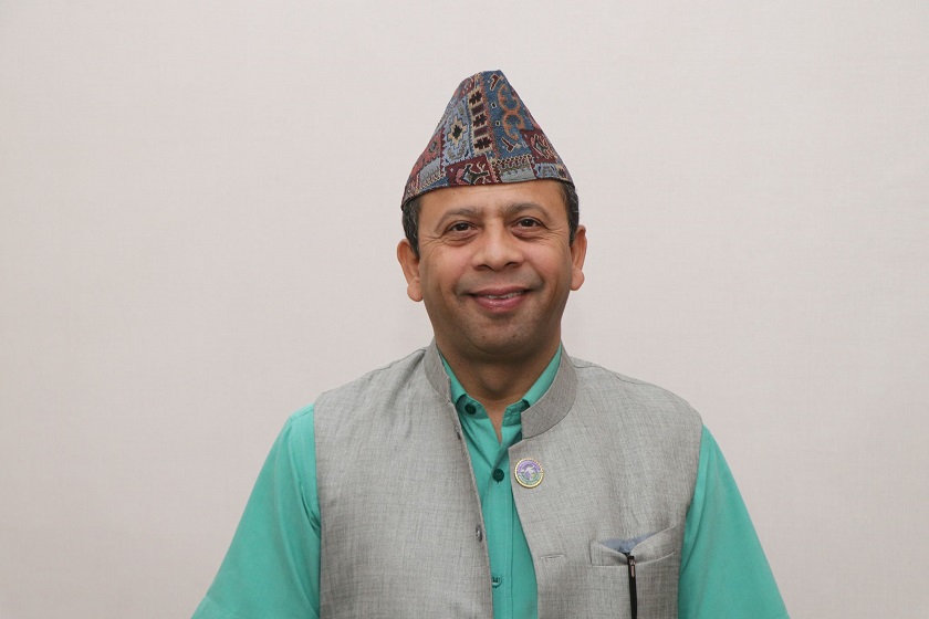 चितवन क्षेत्र नम्बर २ प्रदेश ‘ख’ बाट प्रत्यक्ष तर्फको उम्मेदवारमा अधिकारी सिफारिस
