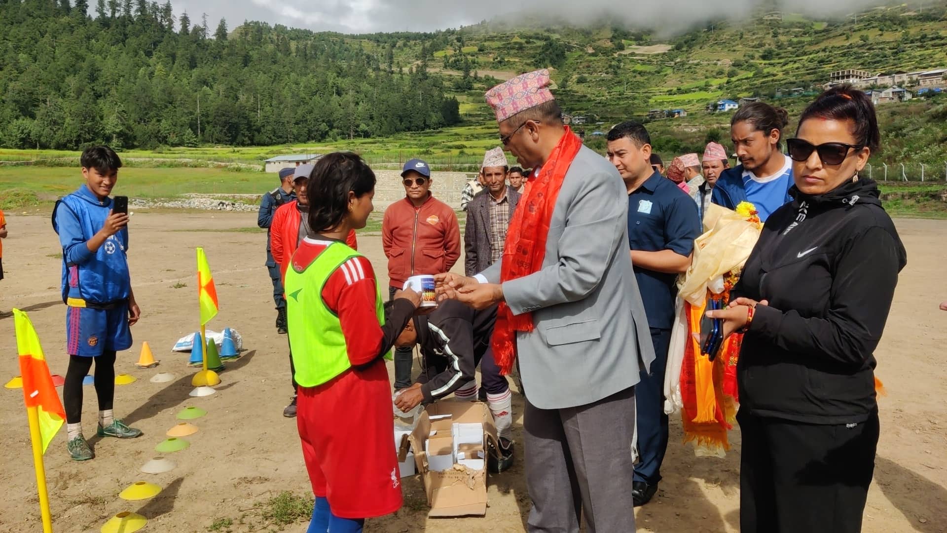 खेल संरचनाको विकासपछि मात्रै खेलकुद क्षेत्रको विकास हुने  :  मुख्यमन्त्री शाही