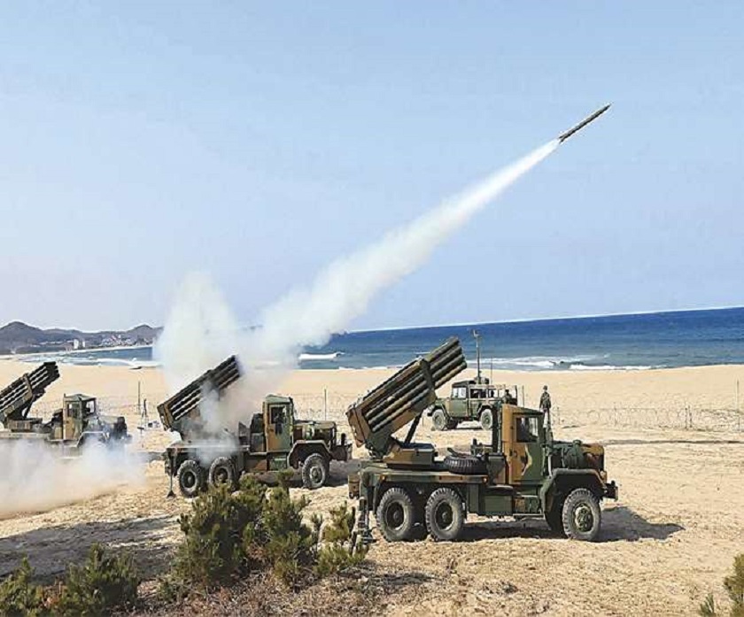 उत्तर कोरियाले गर्‍यो मिसाइल प्रहार