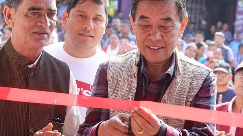 चितवन ३ को गठबन्धनको  कार्यालय गितानगरमा, जित निश्चित रहेको गठबन्धनको दाबी
