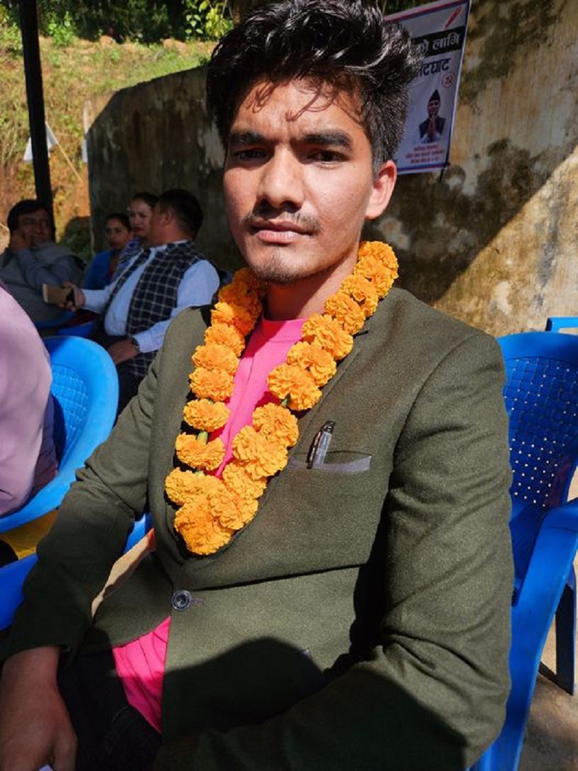गोरखा २ का राप्रपा प्रदेशसभा उम्मेदवार माओवादी प्रवेश