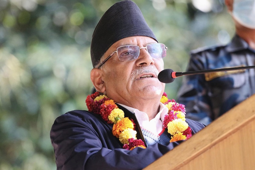ओलीमा देश र जनताप्रति घात गर्ने प्रवृत्ति रहेछ : प्रचण्ड