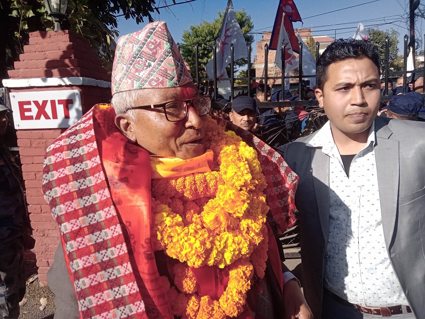 काठमाडौं-९ मा एमालेका कृष्णगोपाल श्रेष्ठ निर्वाचित