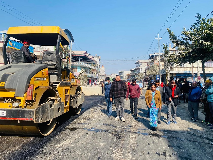 ‘बजेट पहल र निर्माण सम्पन्न गर्ने भरतपुर महानगर, जस लिने गृहमन्त्री रवि लामिछाने ?’