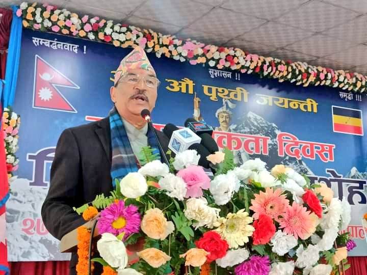 नेपाली पैसामा पृथ्वीनारायण शाहको तस्बिर राखौ : कमल थापा