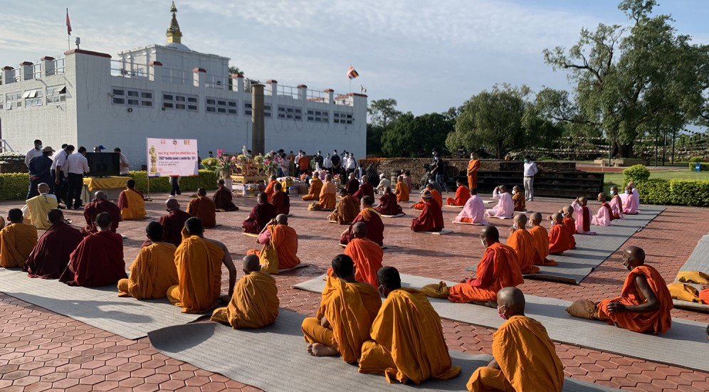 कोरोना कहर : यसरी मनाईदै बुद्धजयन्ती