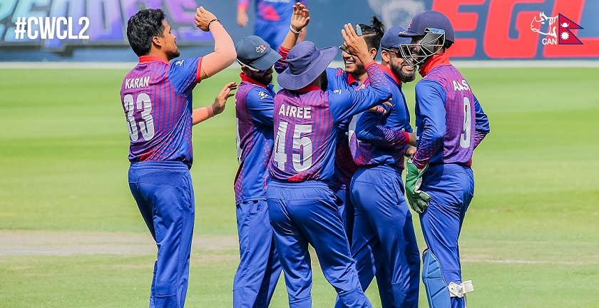 नेपाल यू–१९ क्रिकेट विश्वकपमा छनोट