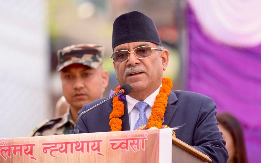 उत्पीडितहरूले आफ्नो असली प्रतिनिधि चिन्नुपर्छ : प्रधानमन्त्री