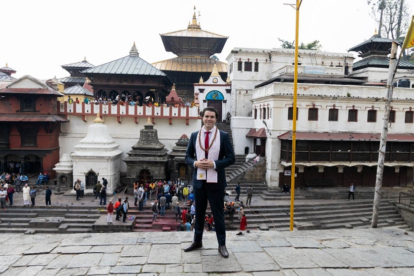 पशुपति पुगेका अष्ट्रेलियाली मन्त्रीले भने - अष्ट्रेलियामा तीव्र फैलिइरहेको धर्म हिन्दू हो