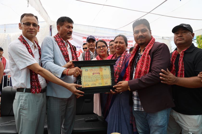 भरतपुर वडा नम्बर २४ बालमैत्री वडा घोषणा