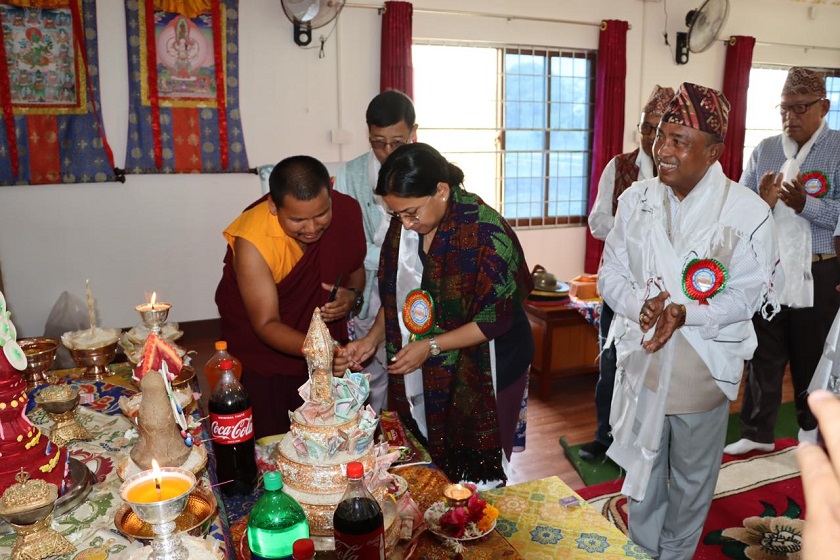 जनतालाई झुठो आश्वासन दिएर अलमलमा पार्नु हुँदैन : मेयर दाहाल