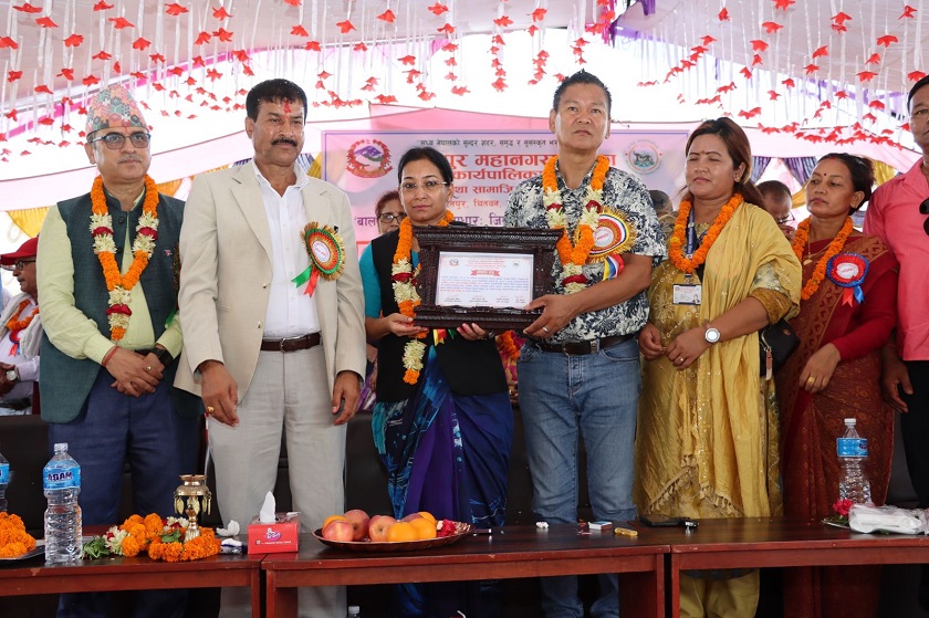 भरतपुर वडा नम्बर २१ बालमैत्री वडा घोषणा