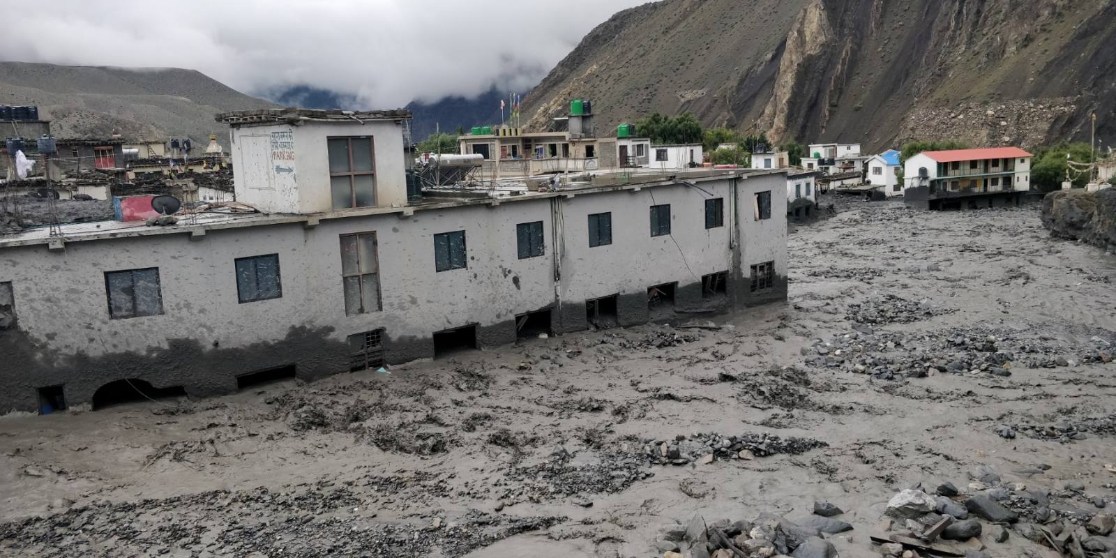 बाढीले क्षति पुर्‍याएको कागबेनीको पुनःनिर्माण थालियो