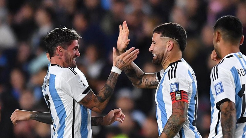 विश्वकप छनोट फुटबलमा अर्जेन्टिना विजयी