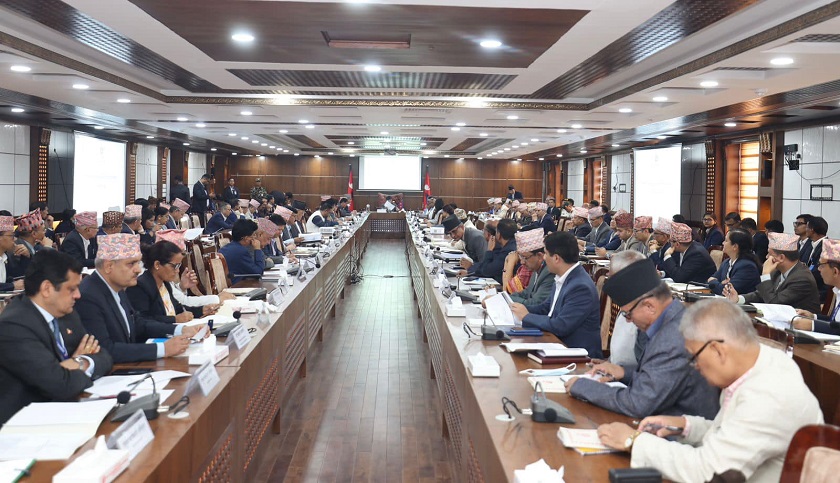 भ्रष्टाचारविरूद्धको अभियान प्रदेश र स्थानीय तहमा बिस्तार गरौँ : प्रधानमन्त्री प्रचण्ड