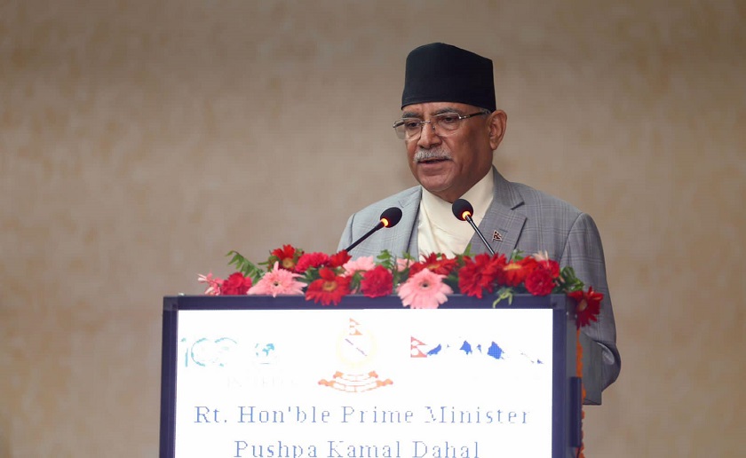 नागरिकलाई भयरहित बस्न सक्ने वातावरण सिर्जना गर्नु राज्यको प्रमुख दायित्व हो : प्रधानमन्त्री प्रचण्ड