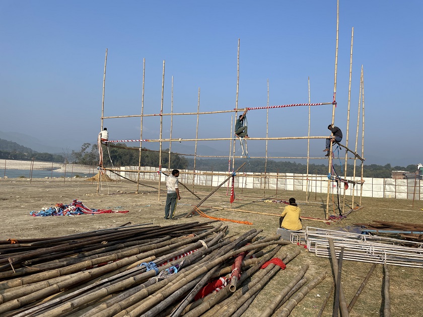 चौधौँ संस्करणको चितवन महोत्सवको तयारी तीव्र