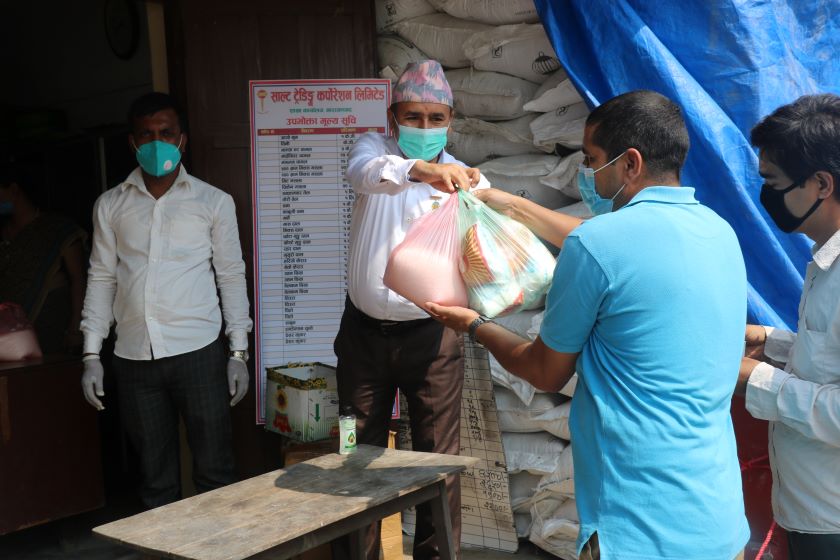 चाडपर्व लक्षित सुपथ मूल्य पसल देशभर सञ्चालन