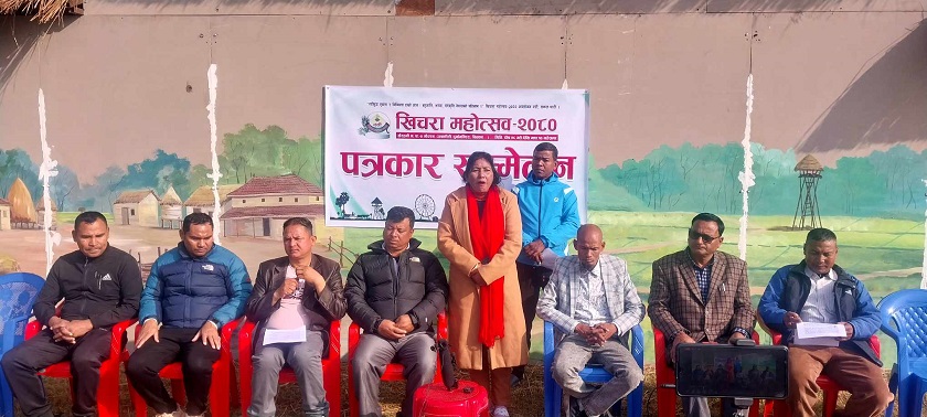 नवौं खिचरा महोत्सवकाे तयारी तीब्र