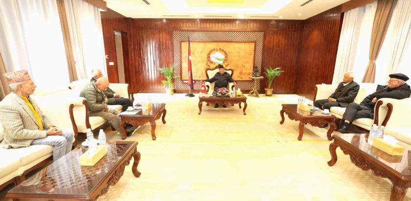 देश बनाउने जिम्मा हामी सबैको हो : प्रधानमन्त्री प्रचण्ड