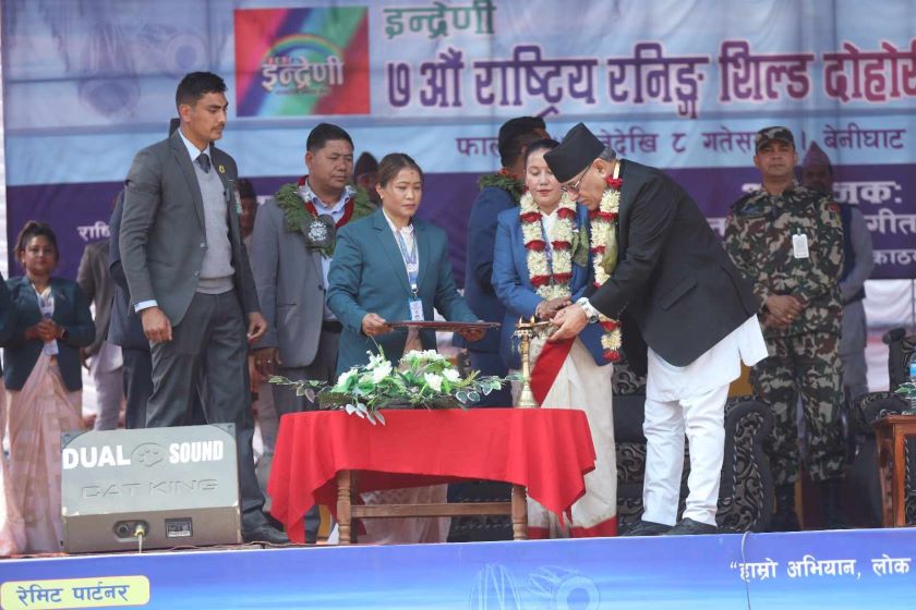 लोकगीत सम्पूर्ण नेपालीको साझा संस्कृति र सम्पत्ति : प्रधानमन्त्री प्रचण्ड