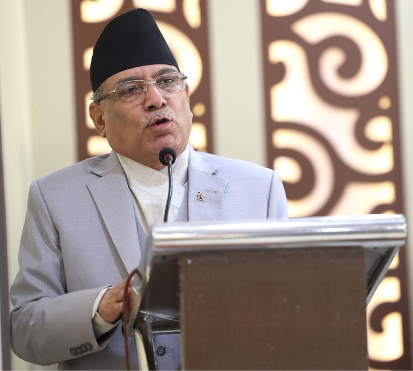 सुशासन अभियानमा कर्मचारी वर्गको सहयोग महत्त्वपूर्ण छ: प्रधानमन्त्री प्रचण्ड