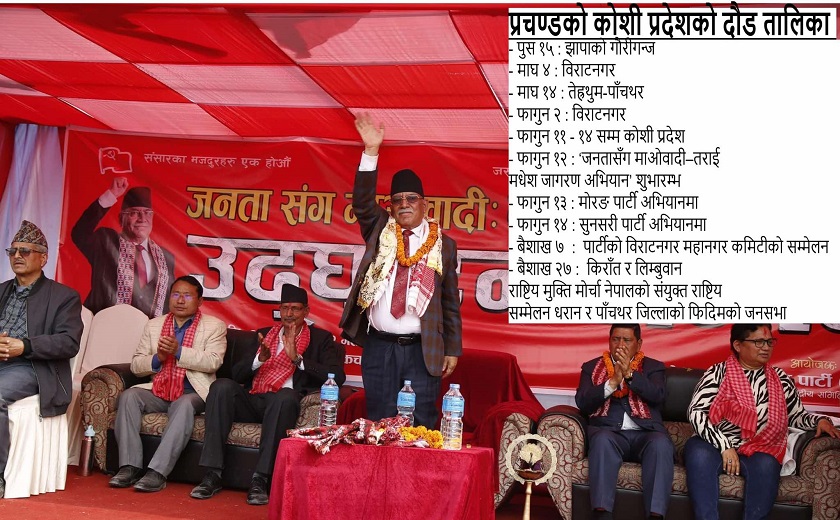 माओवादीले किन दिइरहेछ कोशीलाई असाधारण प्राथमिकता ?