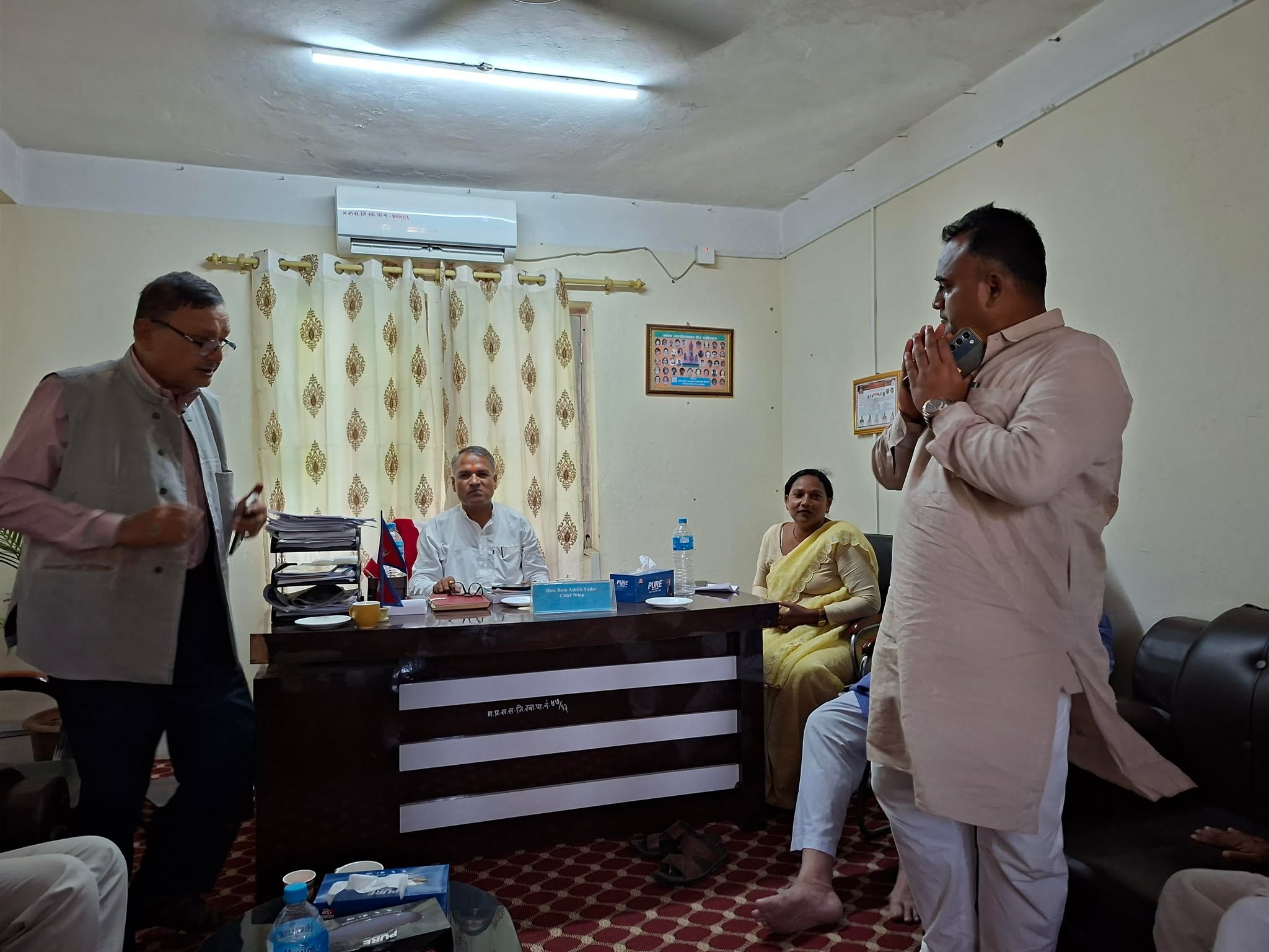 मधेश प्रदेशसभाः विपक्षी दलले आगामी बैठक बहिष्कार गर्ने