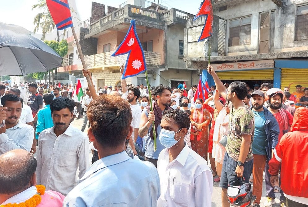 स्थानीय तह निर्वाचनः प्रदेश १ मा ९ सय ८ जनाको उम्मेदवारी दर्ता