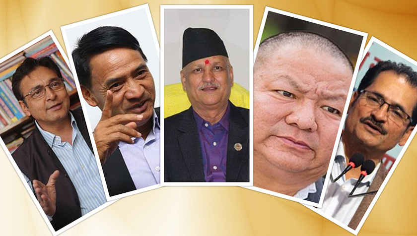 प्रचण्ड–नेपाल समूहका यि ५ नेता लागे केपी ओलीतिर