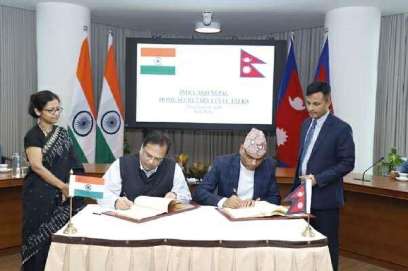 नेपाल–भारत कानुनी सहायता सम्झौतामा सहमति, सुपुर्दगी सन्धिमा मतभेद कायमै