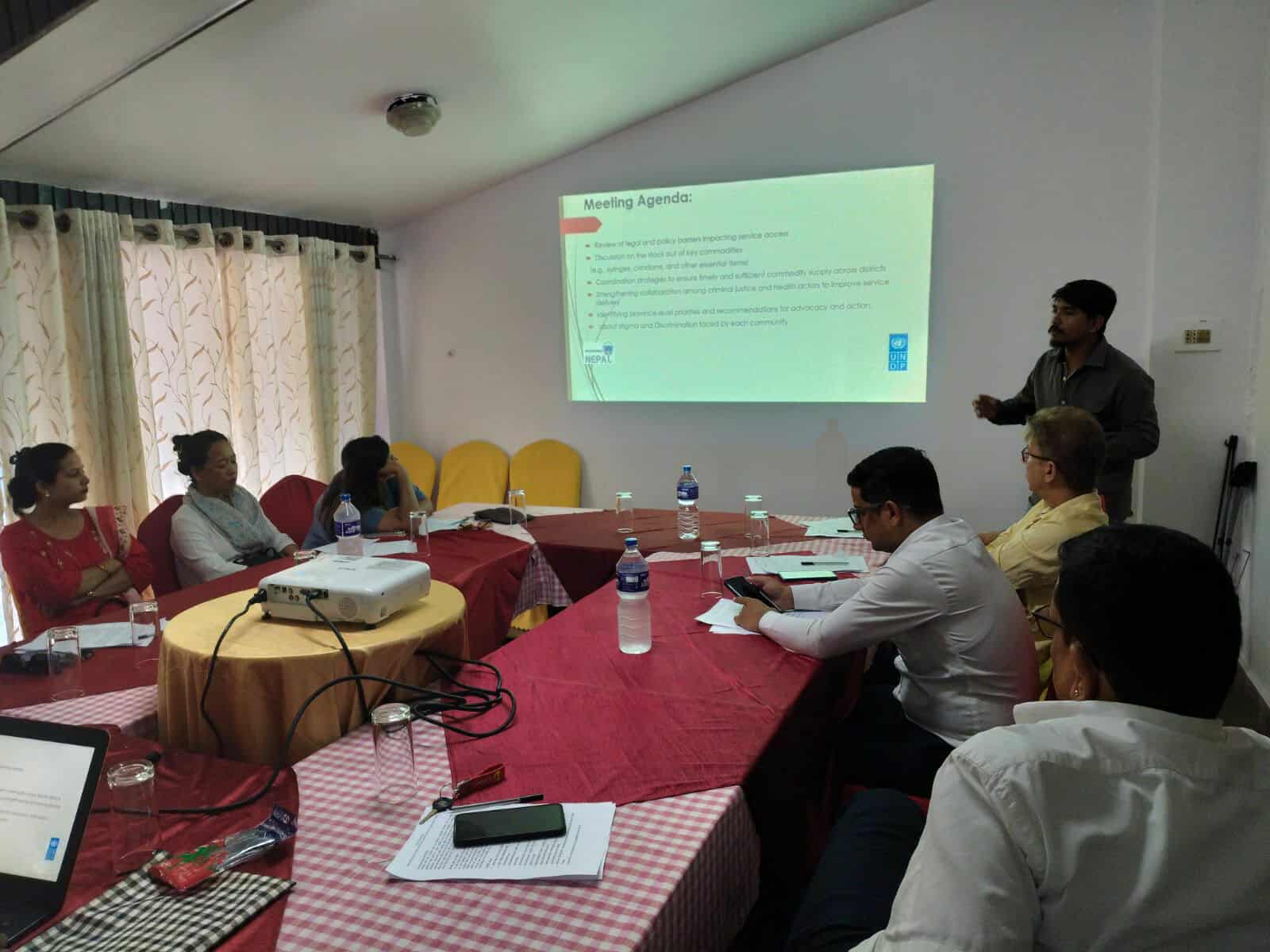 लागुऔषध प्रयोगकर्तालाई व्यवस्थित र प्रभावकारी बनाउन अन्तरक्रिया