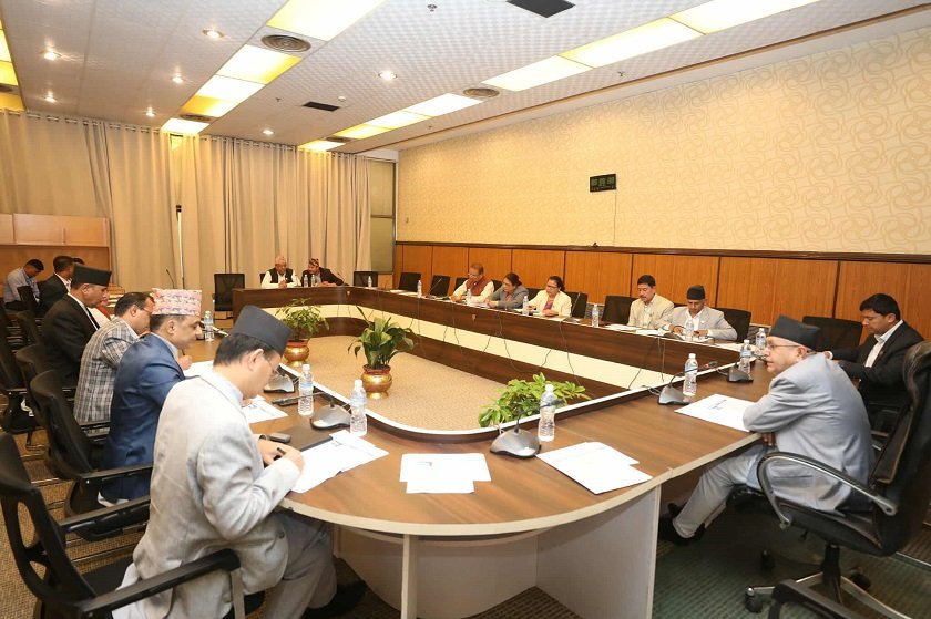प्रतिनिधिसभाको भदौ महिनाको क्यालेन्डर तय