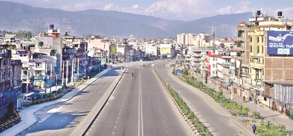 काठमाडौं उपत्यकामा वैशाख १६ गतेदेखि निषेधाज्ञा, यातायात पनि बन्द