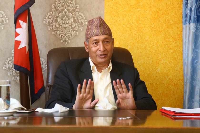 कोष्टारिकाका लागि गैरआवासीय राजदूतमा डा .खतिवडा नियुक्त