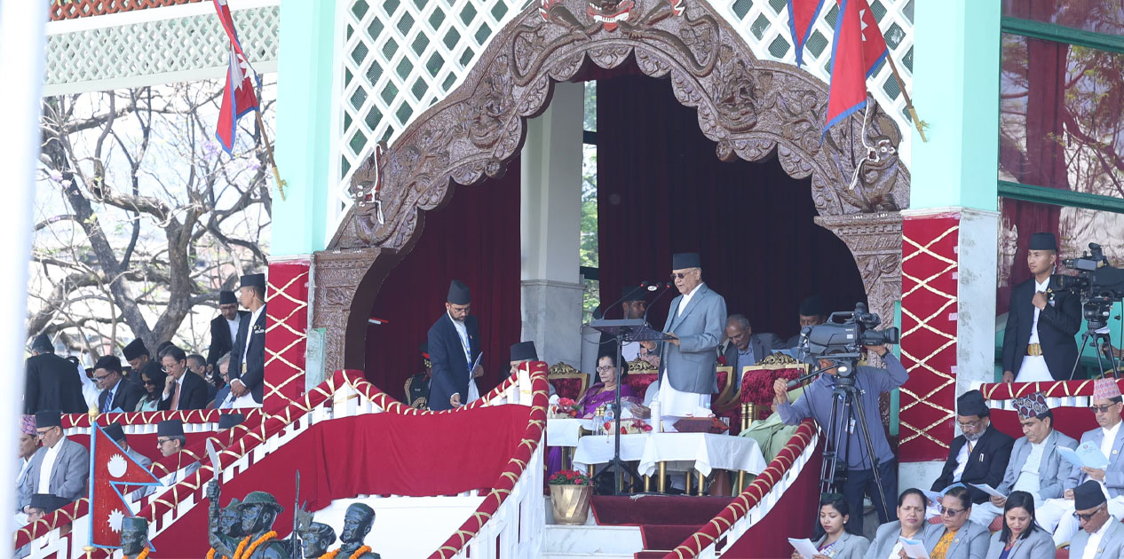 गणतन्त्रात्मक शासन व्यवस्थाको विकल्प छैन : प्रधानमन्त्री ओली